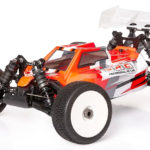 WRC SBXE.1 1/8 Scale Offroad E-Buggy