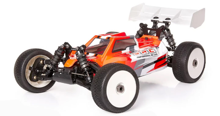 WRC SBXE.1 1/8 Scale Offroad E-Buggy