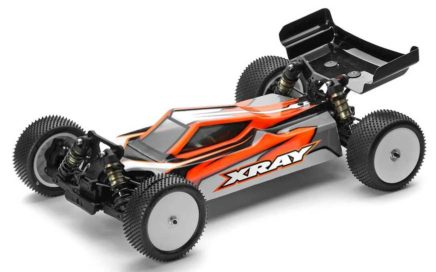 XRay XB4 2021 Carpet Edition 4WD Electric Buggy