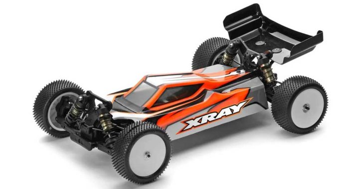 XRay XB4 2021 Carpet Edition 4WD Electric Buggy