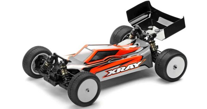 xray xb4 2021 dirt