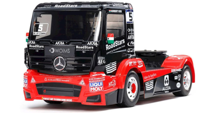 Tamiya Tankpool24 Mercedes Actros Euro Truck