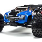 ARRMA Kraton 6S BLX RTR V5 1/8 4WD Brushless Monster Truck - Blue