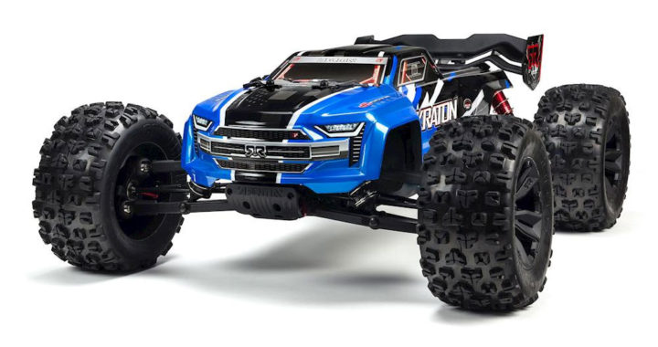 ARRMA Kraton 6S BLX RTR V5 1/8 4WD Brushless Monster Truck - Blue