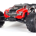 ARRMA Kraton 6S BLX RTR V5 1/8 4WD Brushless Monster Truck - Red