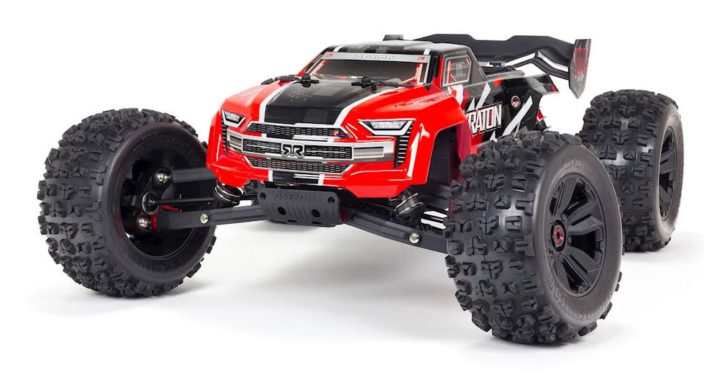 ARRMA Kraton 6S BLX RTR V5 1/8 4WD Brushless Monster Truck - Red