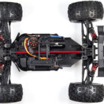 ARRMA Kraton 6S BLX RTR V5 1/8 4WD Brushless Monster Truck - Red