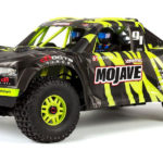 ARRMA Mojave 6S BLX 1/7 Scale RTR V2 4WD Desert Racer - Yellow