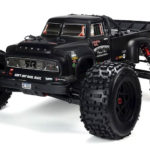 ARRMA Notorious 6S BLX 1/8 Scale RTR V5 4WD Monster Stunt Truck - Black