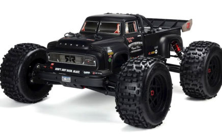 ARRMA Notorious 6S BLX 1/8 Scale RTR V5 4WD Monster Stunt Truck - Black