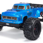 ARRMA Notorious 6S BLX 1/8 Scale RTR V5 4WD Monster Stunt Truck - Blue