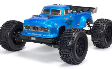 ARRMA Notorious 6S BLX 1/8 Scale RTR V5 4WD Monster Stunt Truck - Blue