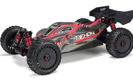 ARRMA Typhon 6S BLX Brushless RTR V5 1/8 4WD Buggy - Red
