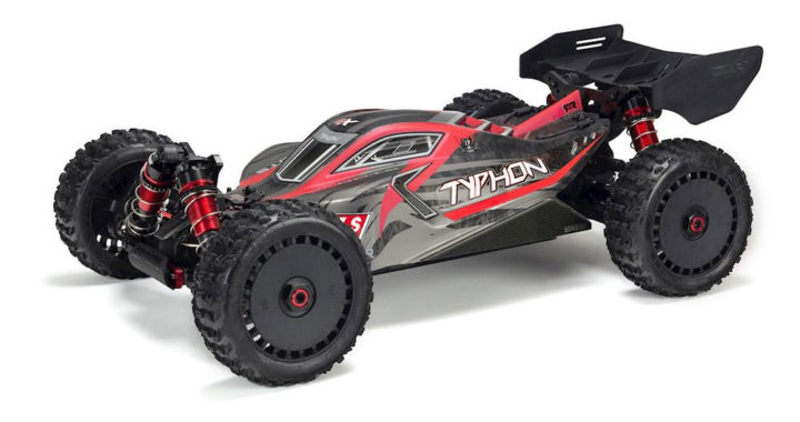 arrma typhon 6s front arms