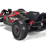 ARRMA Typhon 6S BLX Brushless RTR V5 1/8 4WD Buggy - Red