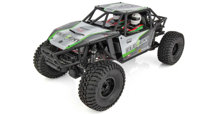 Element RC Gatekeeper 4x4 Rock Crawler RTR