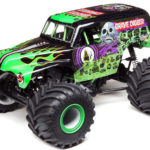 Losi LMT Grave Digger 4WD Monster Truck