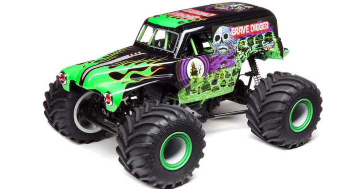 Losi LMT Grave Digger 4WD Monster Truck