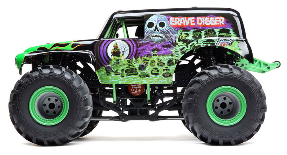 Losi LMT Grave Digger 4WD Monster Truck