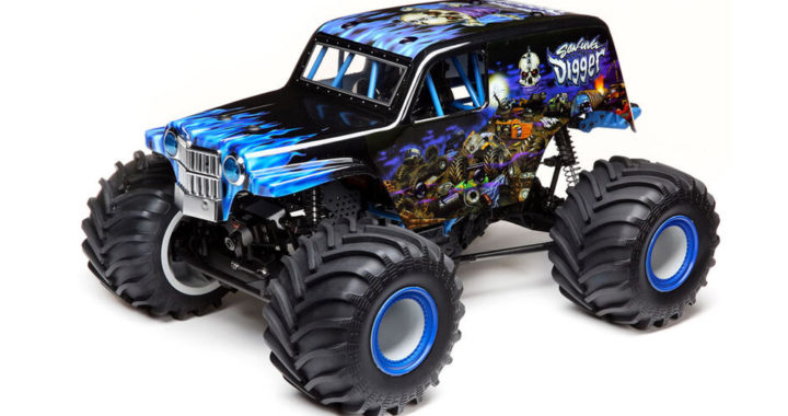 Losi LMT Son-Uva Digger 4WD Monster Truck