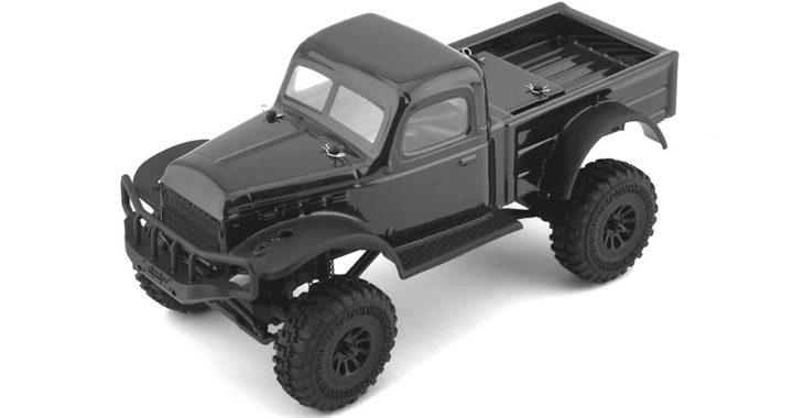 Panda Hobby Tetra K1 Truck - Black