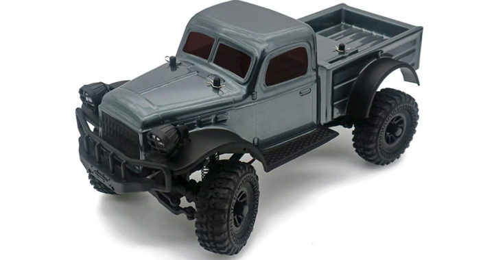 Panda Hobby Tetra K1 Truck - Gunmetal