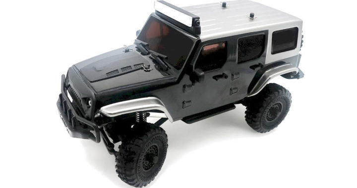 Panda Hobby Tetra K1 Jeep - Black