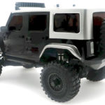 Panda Hobby Tetra K1 Jeep - Black