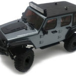 Panda Hobby Tetra X1 Jeep - Gunmetal