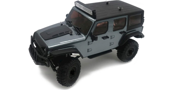 Panda Hobby Tetra X1 Jeep - Gunmetal