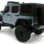 Panda Hobby Tetra X1 Jeep - Gunmetal