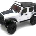 Panda Hobby Tetra K1 Jeep - White