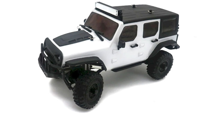 Panda Hobby Tetra K1 Jeep - White