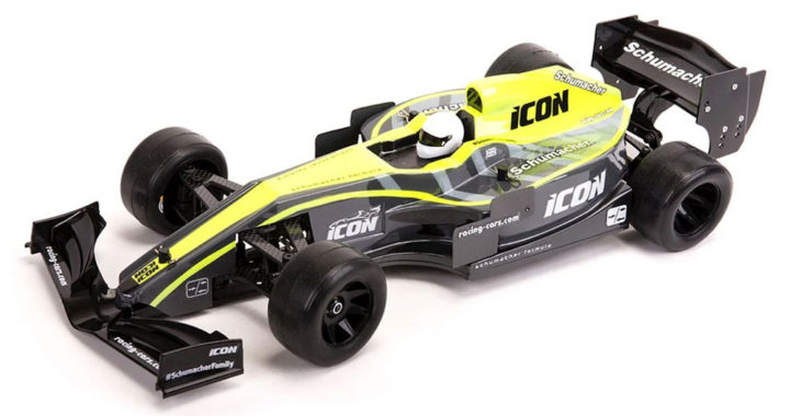 Schumacher Icon Formula F1 Chassis Kit