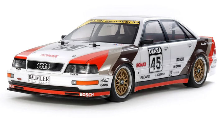 Tamiya 1991 Audi V8 Touring TT-02 Touring Car Kit