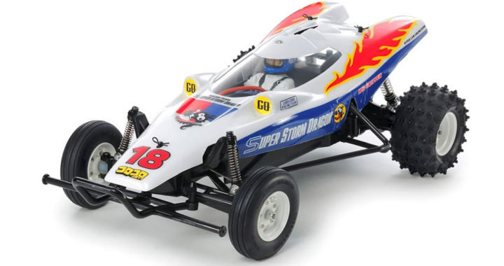 Tamiya Super Storm Dragon 2WD Buggy Kit