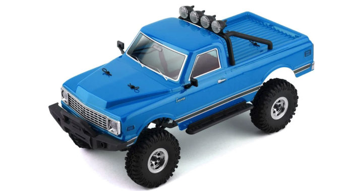 HobbyPlus CR-18 Convoy 1/18 Crawler RTR - Blue