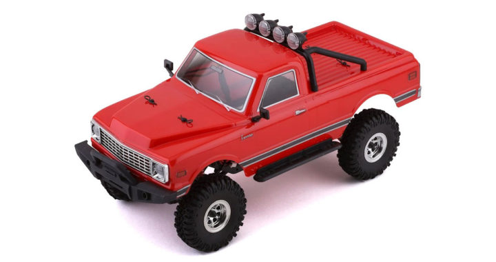 HobbyPlus CR-18 Convoy 1/18 Crawler RTR - Red