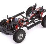 HobbyPlus CR-18 Convoy 1/18 Crawler RTR - Red