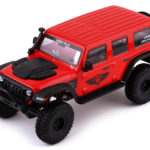 HobbyPlus CR-18 Kratos 1/18 Trail Truck RTR - Red