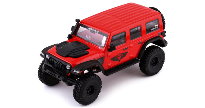 HobbyPlus CR-18 Kratos 1/18 Trail Truck RTR - Red