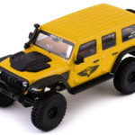 HobbyPlus CR-18 Kratos 1/18 Trail Truck RTR - Yellow