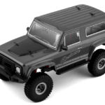 HobbyPlus CR-18 Rushmore 1/18 Trail Truck RTR - Gunmetal