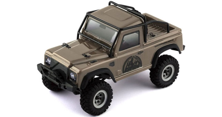 HobbyPlus CR-24 Defender 1/24 Trail Truck RTR - Bronze