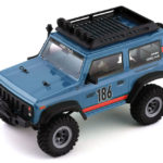 HobbyPlus CR-24 G-Armor 1/24 Trail Truck RTR - Blue