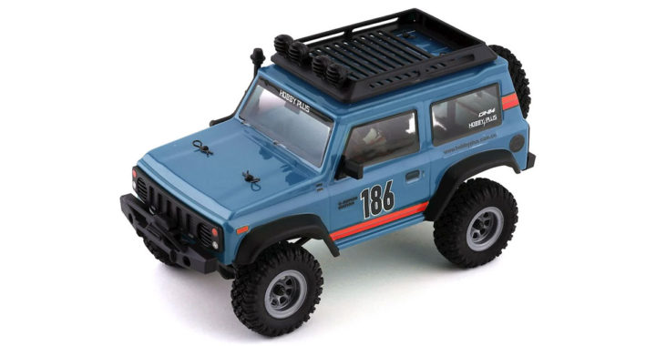 HobbyPlus CR-24 G-Armor 1/24 Trail Truck RTR - Blue