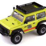 HobbyPlus CR-24 G-Armor 1/24 Trail Truck RTR - Yellow