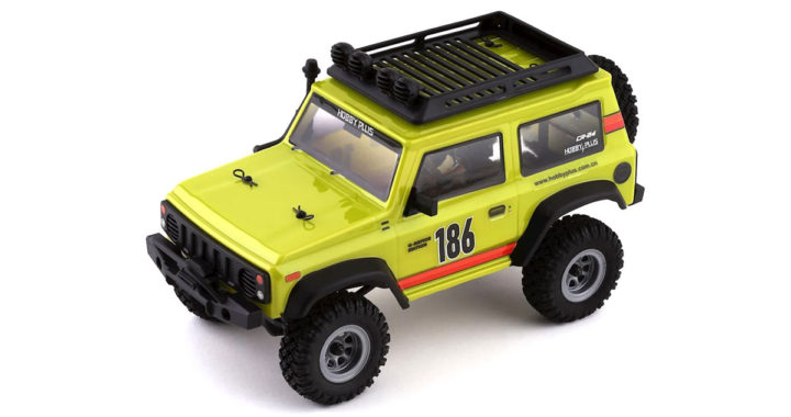 HobbyPlus CR-24 G-Armor 1/24 Trail Truck RTR - Yellow