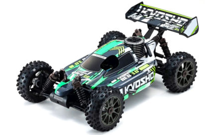 Kyosho Inferno NEO 3.0 Type-4 ReadySet 1/8 Scale Offroad Buggy - Green