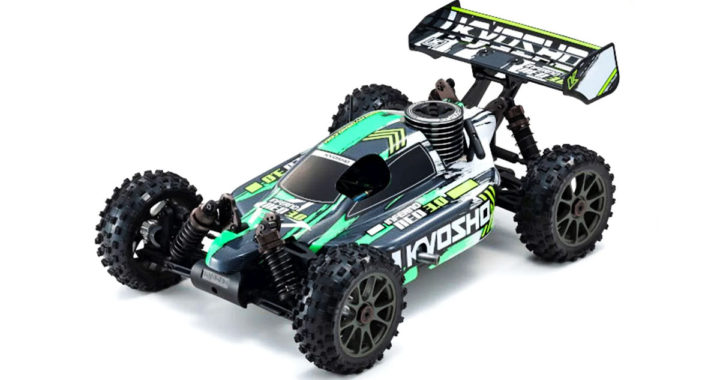 Kyosho Inferno NEO 3.0 Type-4 ReadySet 1/8 Scale Offroad Buggy - Green